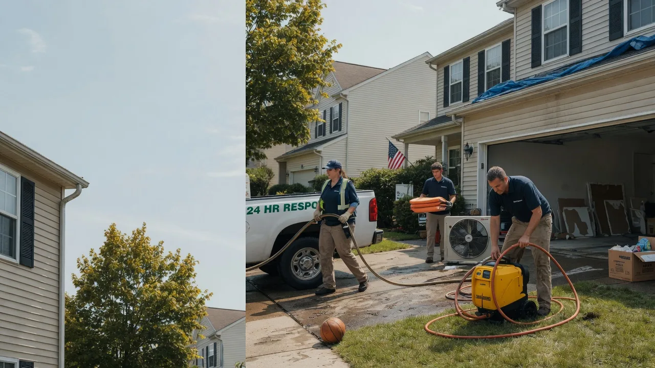 Emergency Water Damage Restoration in Coal Creek, CO near me